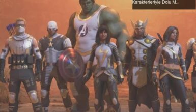 Gamescom 2021: Beklenen Yeni Proje ve Marvel Karakterleriyle Dolu Maceralar