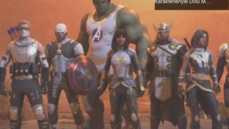 Gamescom 2021: Beklenen Yeni Proje ve Marvel Karakterleriyle Dolu Maceralar