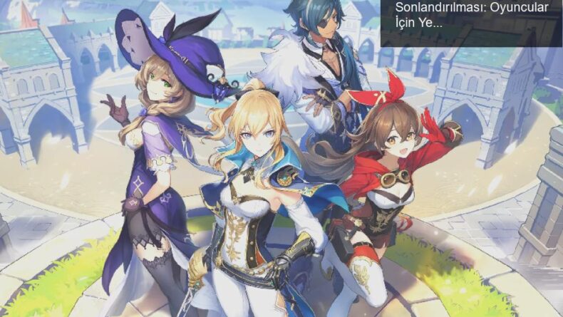Genshin Impact’in PS4 Desteğinin Sonlandırılması: Oyuncular İçin Yeni Bir Dönem Başlıyor