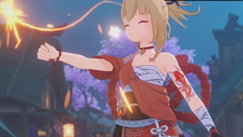Genshin Impact’ta Yoimiya: Ateşin Kraliçesi geliyor!