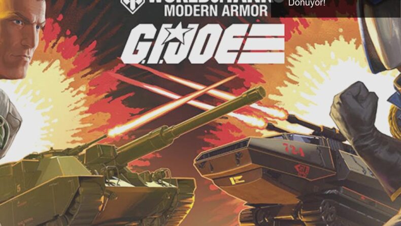 G.I. Joe, World of Tanks Modern Armor ile Geri Dönüyor!