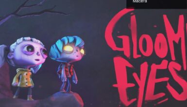 Gloomy Eyes: Tim Burton Tarzında Eğlenceli Bir Macera