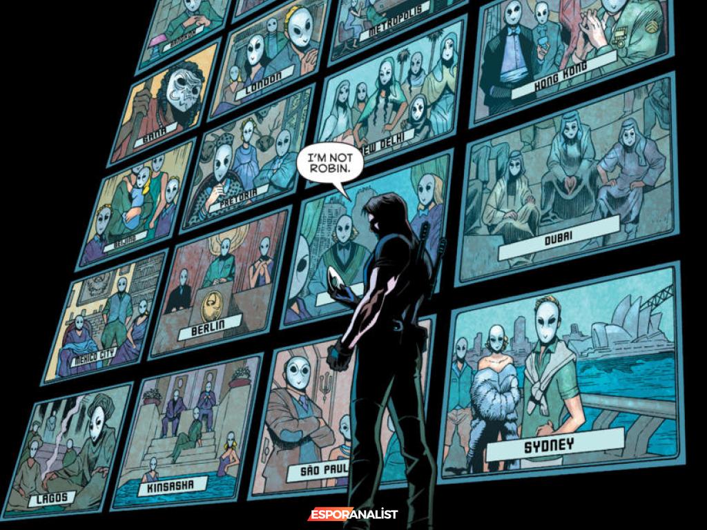 Gotham’ın Karanlık Yüzü: Baykuşlar Divanı ile Batman’in Mücadelesi