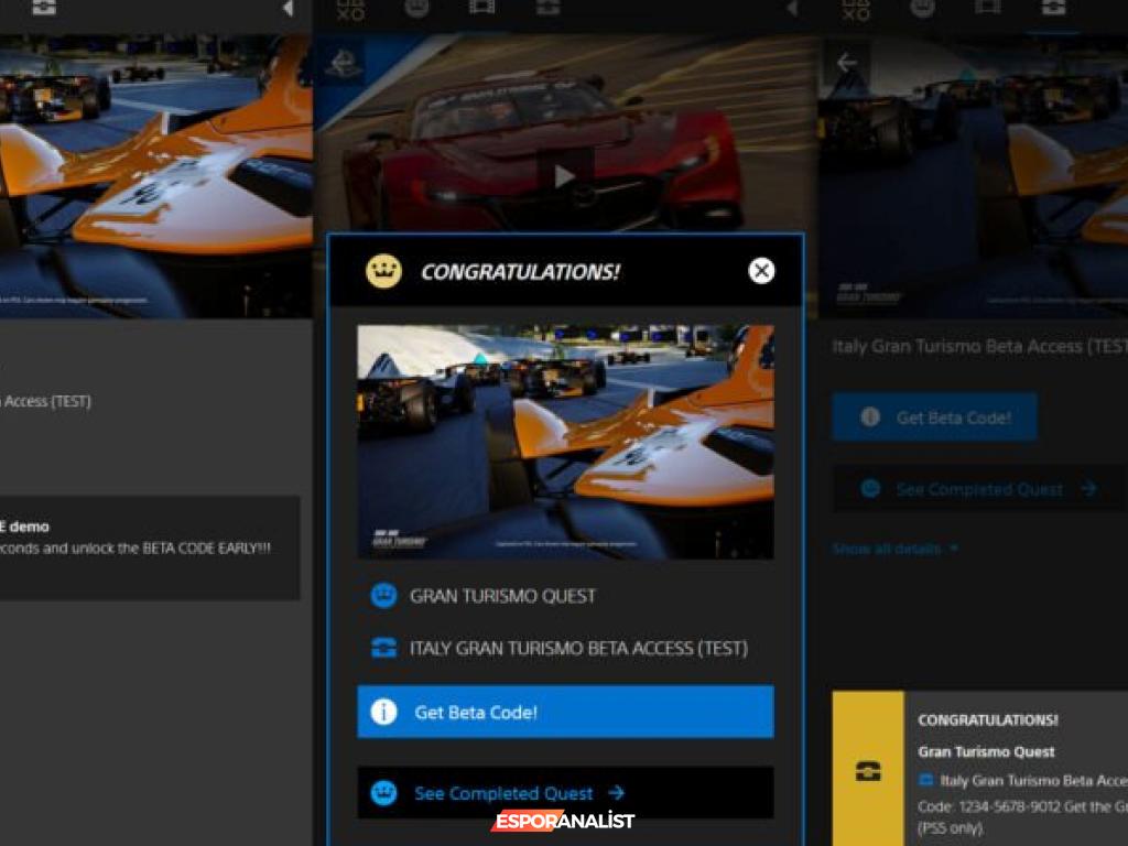 Gran Turismo 7 Beta Testi İçin Heyecanlı Bekleyiş Başladı!
