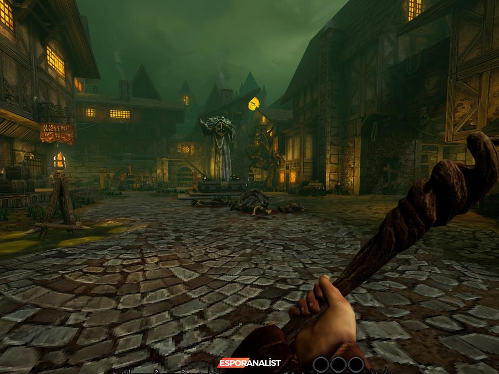 Graven: Eski FPS Oyunlarıyla Yenilikçi Bir Buluşma