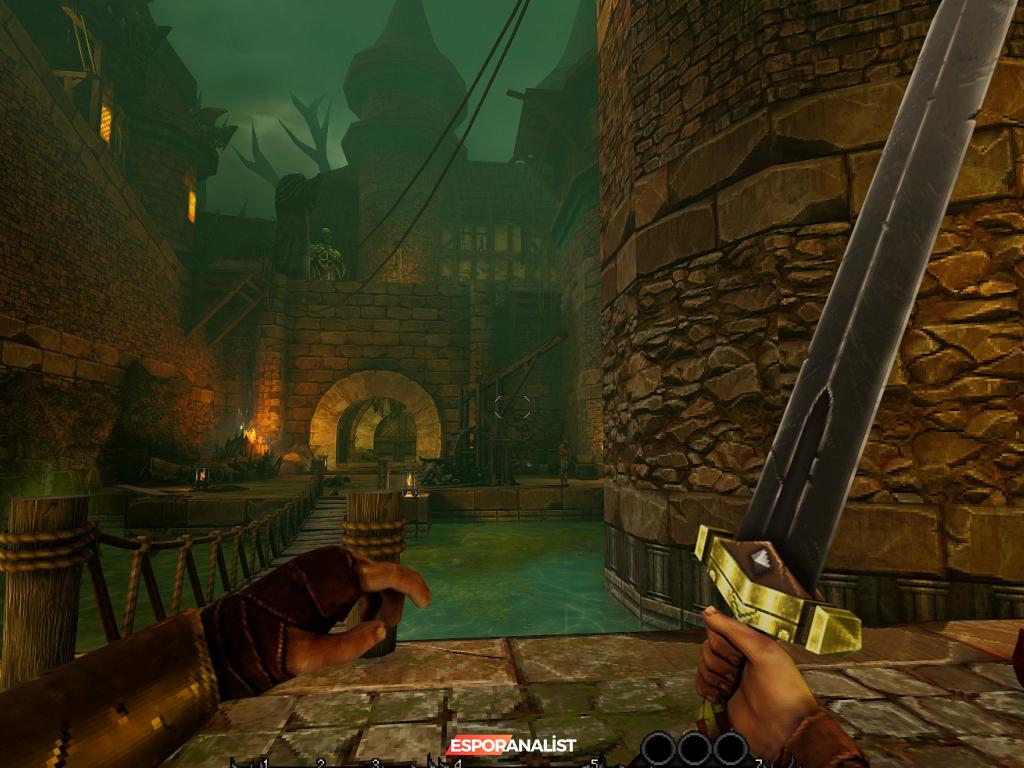 Graven: Eski FPS Oyunlarıyla Yenilikçi Bir Buluşma