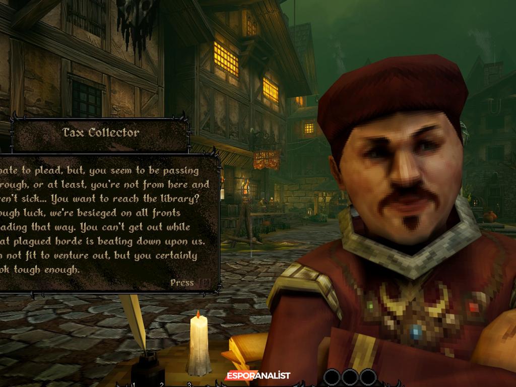 Graven: Eski FPS Oyunlarıyla Yenilikçi Bir Buluşma