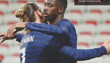 Griezmann ve Konami: Eğlencenin Arka Planında Olaylar ve Ayrımcılık Krizi