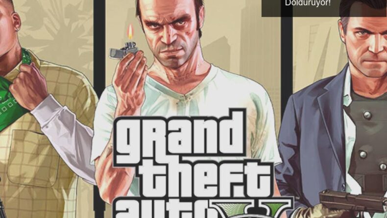 GTA V: Efsane Oyun Satışlarıyla Göz Dolduruyor!