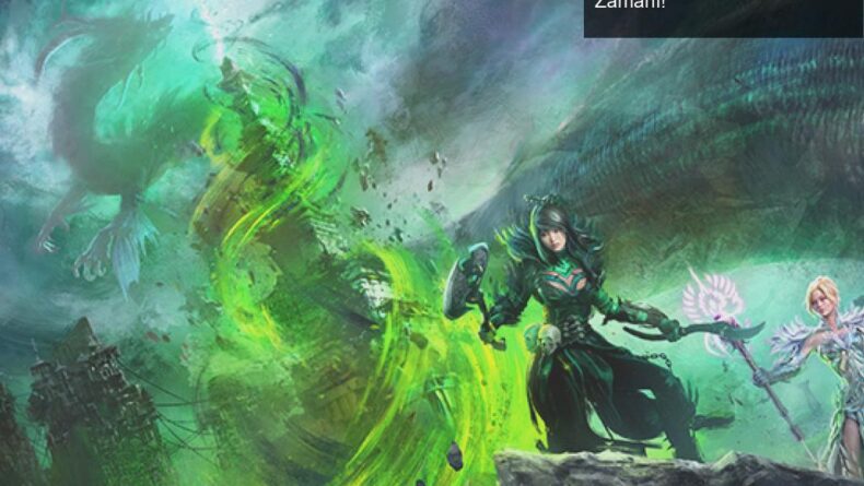 Guild Wars 2: End of Dragons ile Cantha’ya Dönüş Zamanı!