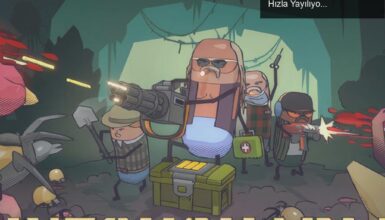 Guntouchables: Mutantlarla Dolu Gezegenin Yeni Oyunu Hızla Yayılıyor!
