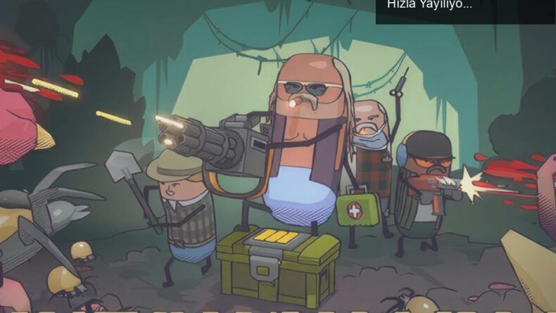 Guntouchables: Mutantlarla Dolu Gezegenin Yeni Oyunu Hızla Yayılıyor!