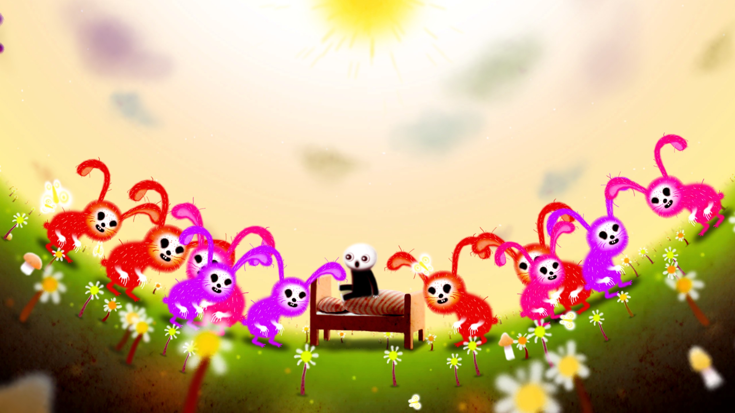 Happy Game: Amanita Games'in Soyut Kâbus Festivali