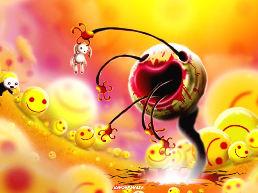 Happy Game: Amanita Games'in Soyut Kâbus Festivali