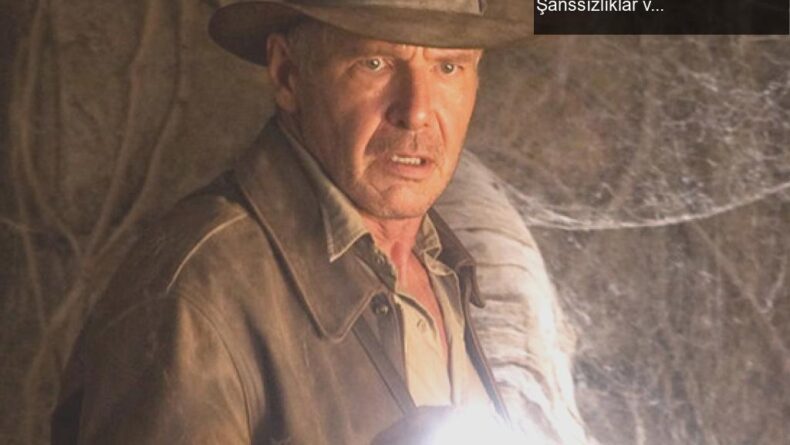 Harrison Ford ve Indiana Jones 5: Çekim Sürecindeki Şanssızlıklar ve Komik Durumlar