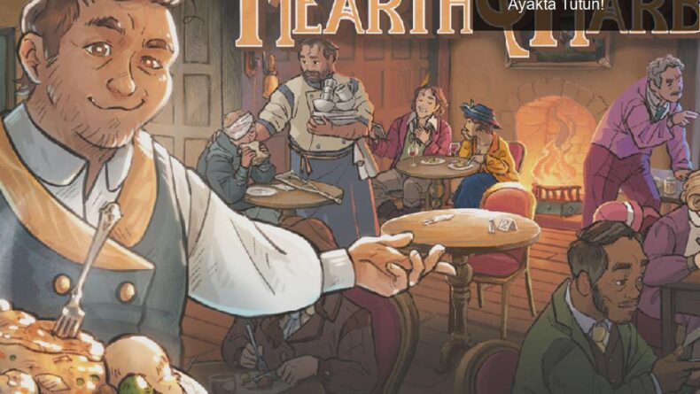Hearth & Harbour: Restoranınızı Savaşta Ayakta Tutun!