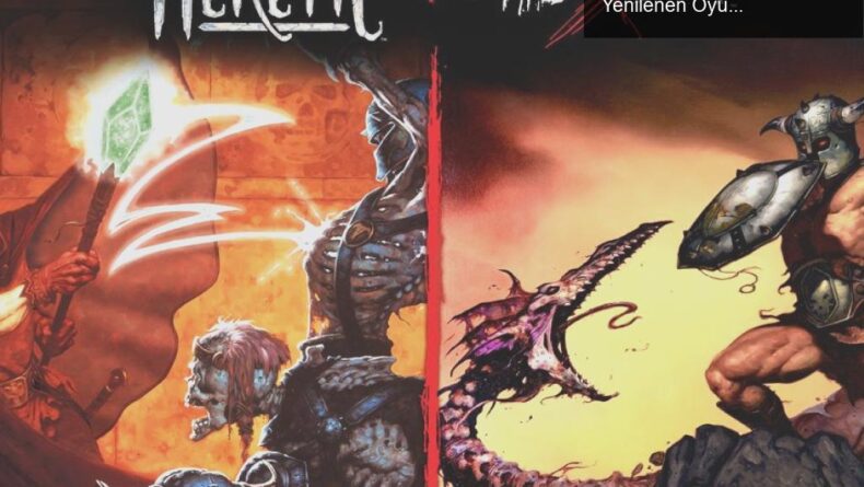 Heretic ve Hexen ile Nostalji Dolu Bir FPS Yolculuğu: Yenilenen Oyun Deneyimi