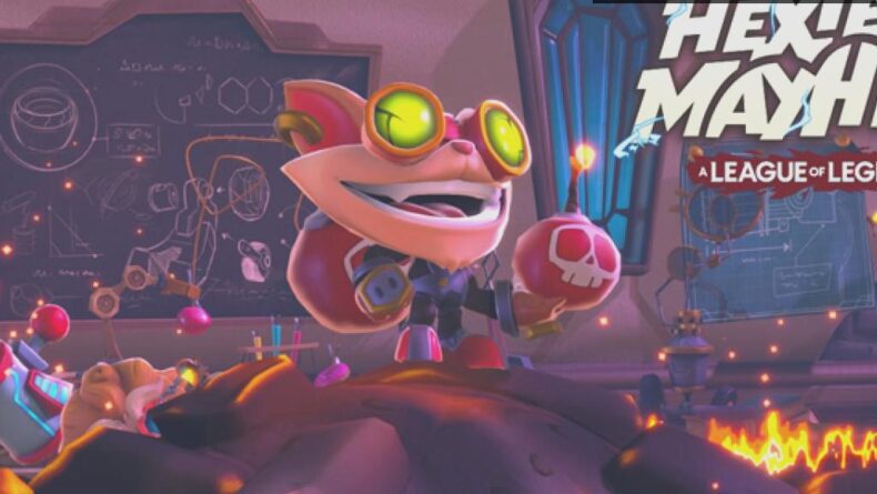 Hextech Mayhem: Ritim Oyununda Hız ve Eğlencenin Zirvesi