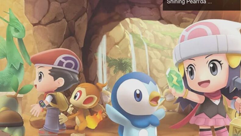 Hızlı Bitirme Rekoru: Pokémon Brilliant Diamond & Shining Pearl’da 50 Dakikada Tamamlanan Macera!