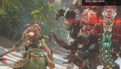 Horizon Forbidden West’te Ücretsiz Yükseltme Krizi: Sony Geri Adım Attı