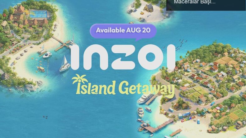 inZOI’nin Free DLC’si ‘Ada Sefası’ ile Yeni Tropikal Maceralar Başlıyor!