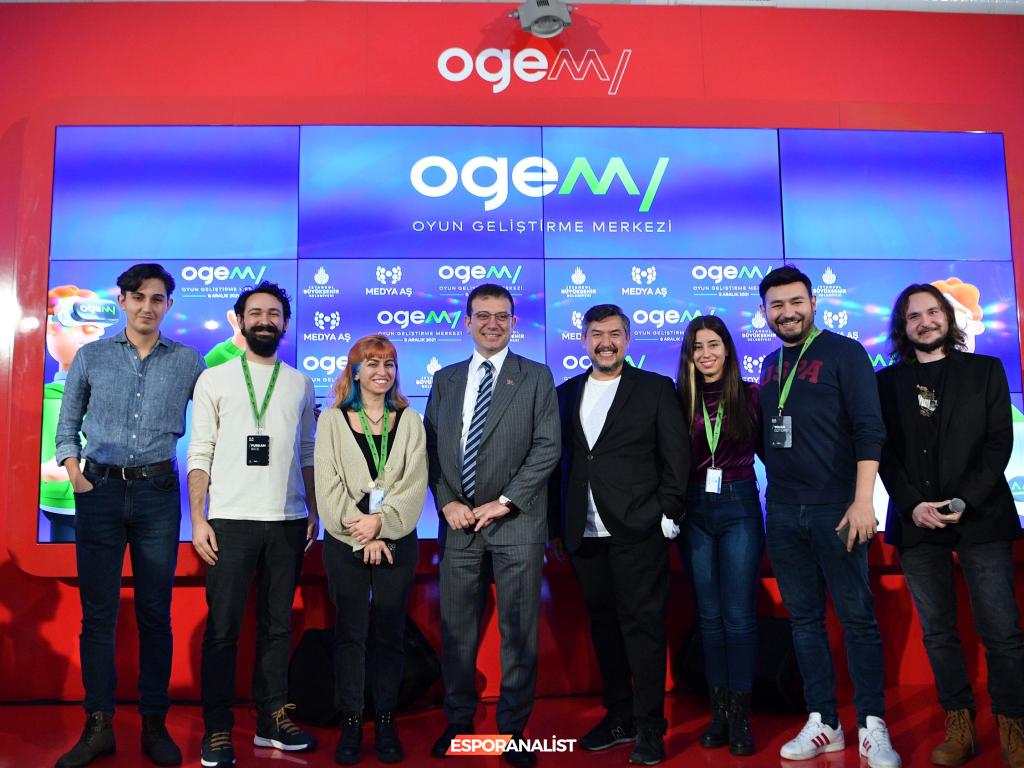 İstanbul'da Oyun Geliştirme Merkezi OGEM ile Hayaller Gerçek Oluyor