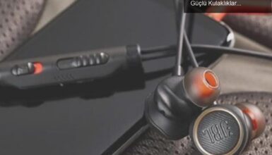 JBL Quantum 50: Oyun İçin Tasarlanmış Küçük ve Güçlü Kulaklıklar