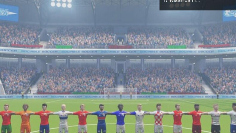 Jon Hare’ın Yeni Futbol Macerası: Sociable Soccer ile 17 Nisan’da Heyecan Başlıyor!