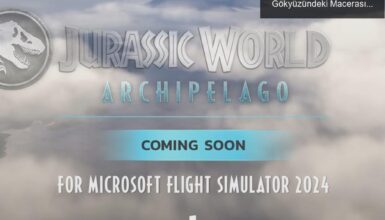 Jurassic World Temasıyla Uçuş: Dinozorların Gökyüzündeki Macerası