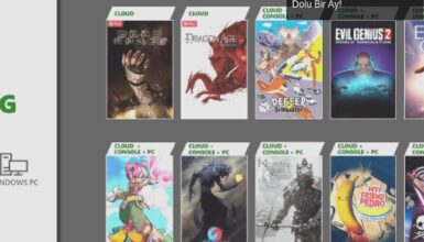 Kasım Ayında Game Pass’e Gelen Yeni Oyunlarla Eğlence Dolu Bir Ay!