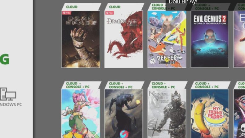 Kasım Ayında Game Pass’e Gelen Yeni Oyunlarla Eğlence Dolu Bir Ay!