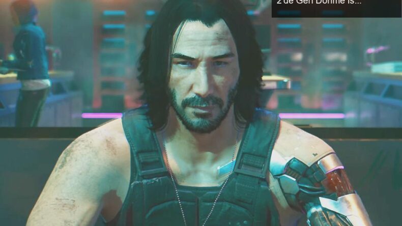 Keanu Reeves, Johnny Silverhand Olarak Cyberpunk 2’de Geri Dönme İsteğini Açıkladı