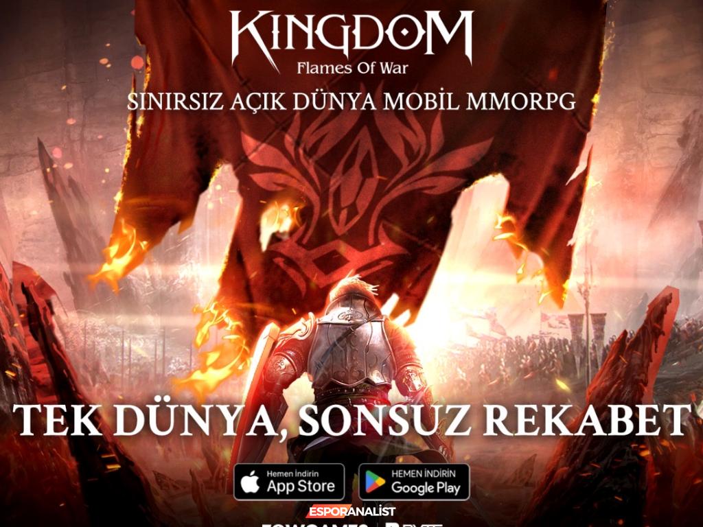 Kingdom: Flames of War ile Mobil MMORPG Deneyimini Keşfedin