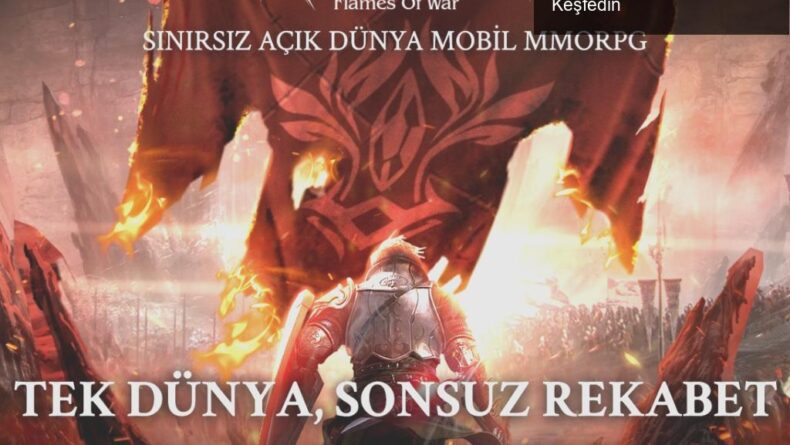 Kingdom: Flames of War ile Mobil MMORPG Deneyimini Keşfedin