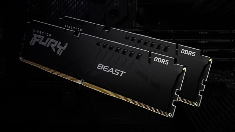 Kingston FURY Beast DDR5: Oyun Dünyasında Hızın Yeni Standardı