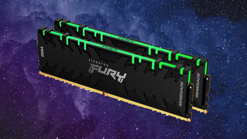 Kingston Fury Renegade: Yüksek Performans ve Şık Tasarım ile Bellek Dünyasında Yeni Bir Çığır
