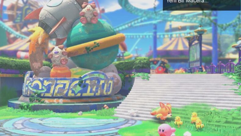 Kirby ve Unutulmuş Ülke: Nintendo’nun 3D Dünyasında Yeni Bir Macera Başlıyor!