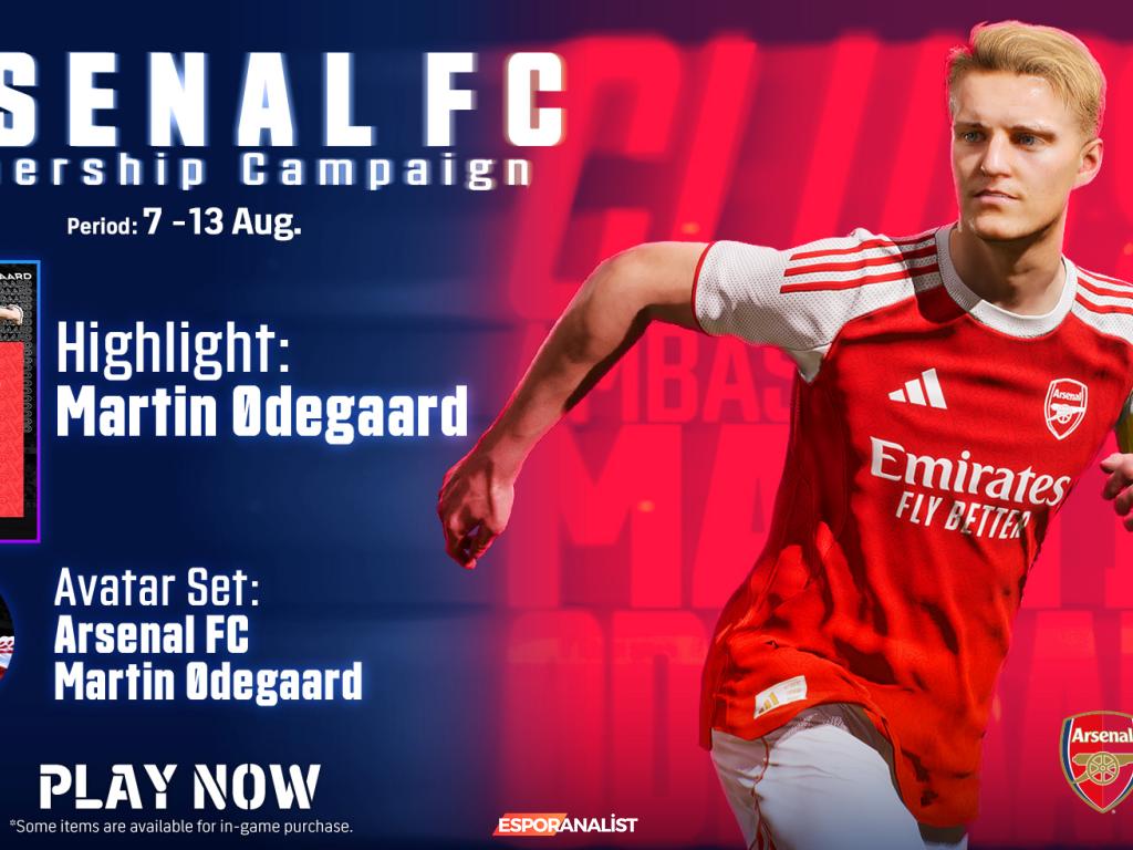 KONAMI ve Arsenal: Uzun Süreli Ortaklıkta Yeni Fırsatlar ve Yenilikler