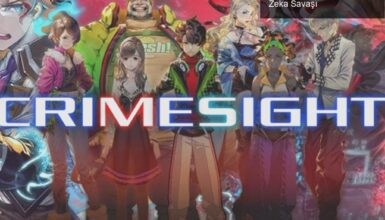 Konami’den Yenilikçi Bir Oyun: Crimesight ile Suç ve Zeka Savaşı