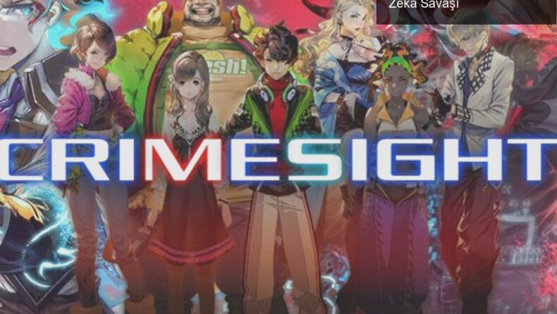 Konami’den Yenilikçi Bir Oyun: Crimesight ile Suç ve Zeka Savaşı