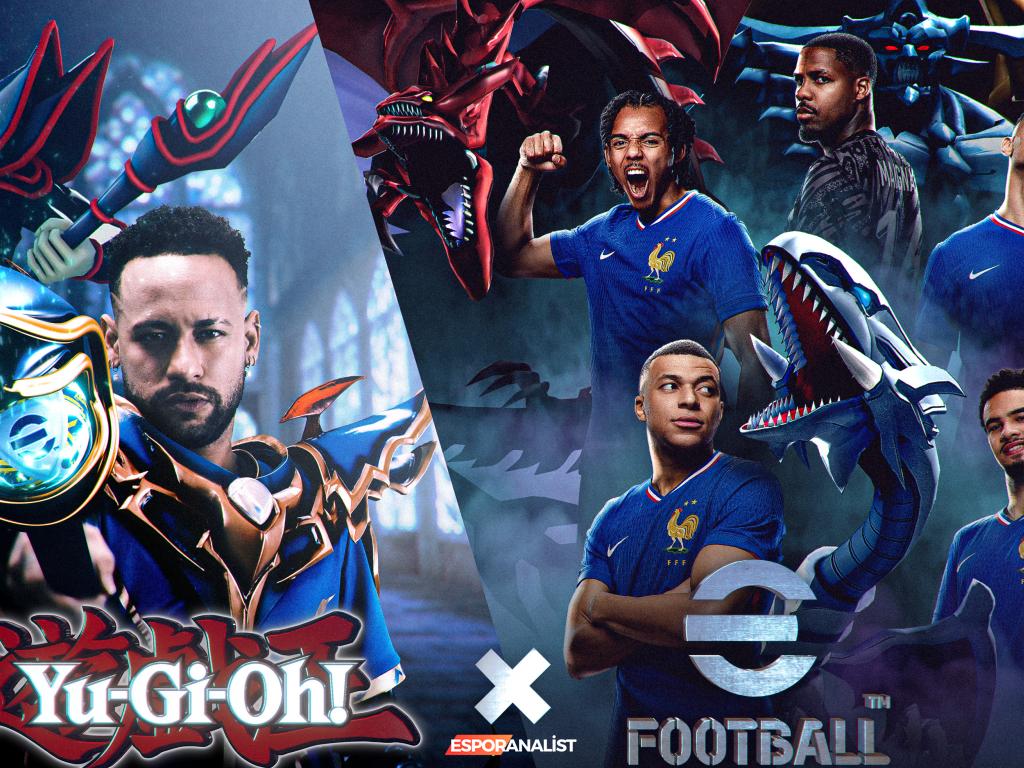 KONAMI'den Yu-Gi-Oh! ve eFootball™ Arasındaki Heyecan Verici İşbirliği