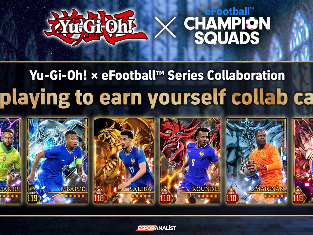 KONAMI'den Yu-Gi-Oh! ve eFootball™ Arasındaki Heyecan Verici İşbirliği