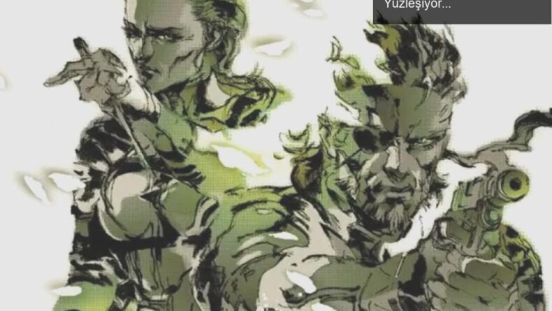 Konami’nin Metal Gear Solid Oyunları Lisans Sorunlarıyla Yüzleşiyor