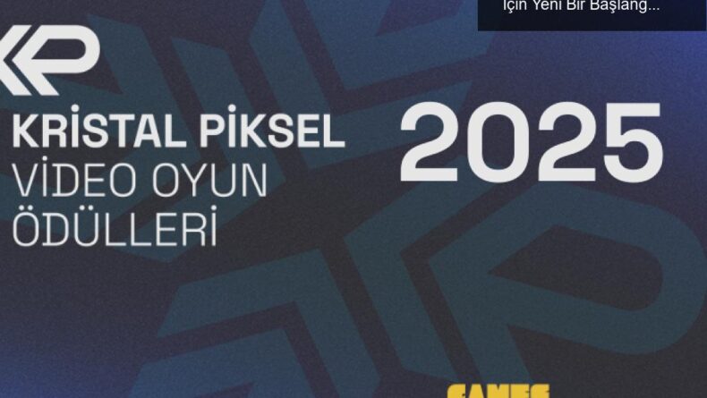 Kristal Piksel 2024: Türkiye’nin Oyun Sektörü İçin Yeni Bir Başlangıç