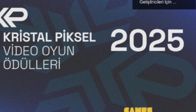 Kristal Piksel Video Oyun Ödülleri 2025: Oyun Geliştiricileri İçin Yeni Fırsatlar