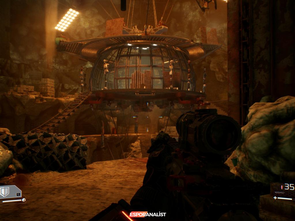 La Quimera: Yetersiz İçerik ve Oynanışla Hayal Kırıklığı Yaratan Bir FPS Deneyimi