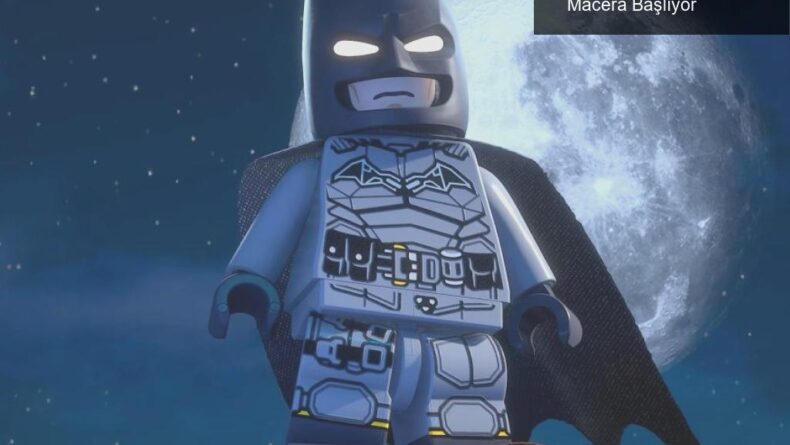 LEGO Batman: Karanlık Şövalye ile Renkli Bir Macera Başlıyor
