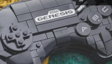 Lego’dan Çılgın Bir Proje: Sega Genesis Kontrolcüsü Seti