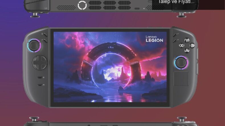 Lenovo’nun Legion Go 2 El Konsolunda Sipariş Kaosu: Talep ve Fiyatlar Gökyüzüne Uçtu!