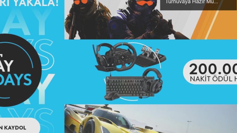 Logitech G Play Days 2025: Oyun Dünyasında Büyük Turnuvaya Hazır Müsabakalara Katıl!